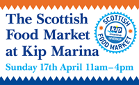 The Scottish Food Market at Kip Marina